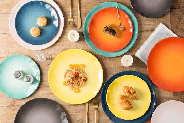 Ombriva melamine dinnerware collection