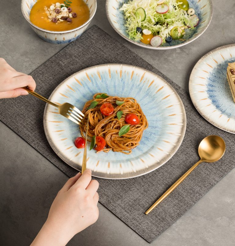 Radiant Glaze melamine dinnerware collection